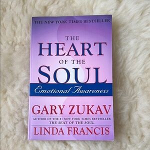 📚3/$20 The Heart of the Soul by Gary Zukav Book